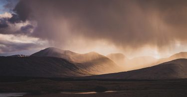 Regen in Irland