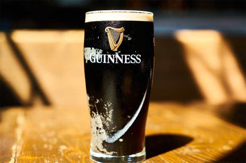 Guinness Inhaltsstoffe