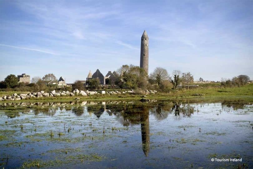 Kilmacduagh Rundturm, Rundtürme in Irland