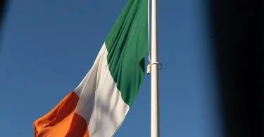 Irland Fahne Unabhängigkeit