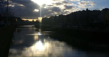 Irlands Flüsse Liffey