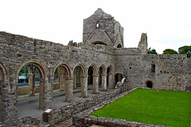 Boyle Abbey Irland