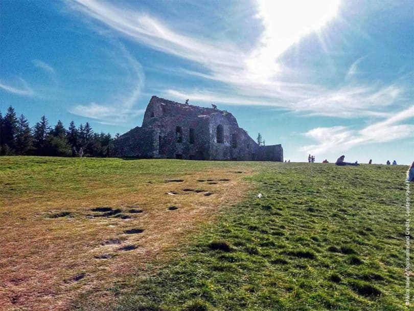 Hellfire Club Dublin Mountpelier