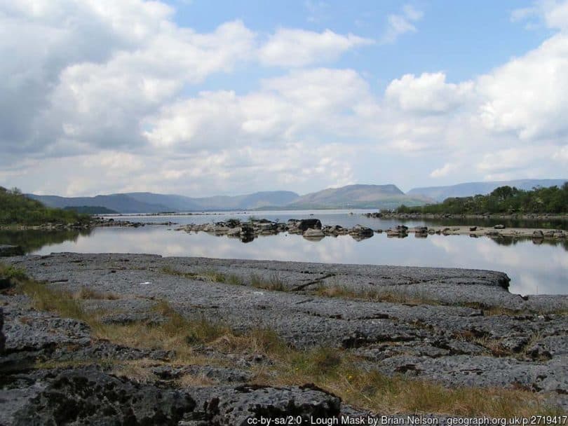 Lough Mask Irland