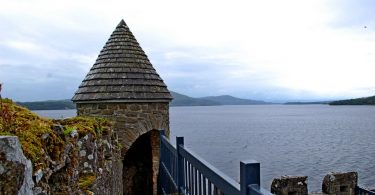 Parkes Castle Lough Gill