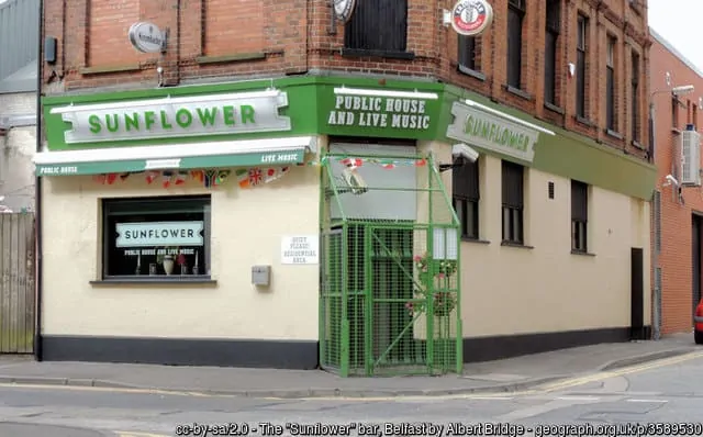 The Sunflower Bar Belfast