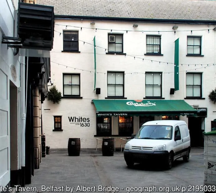 White's Tavern Belfast