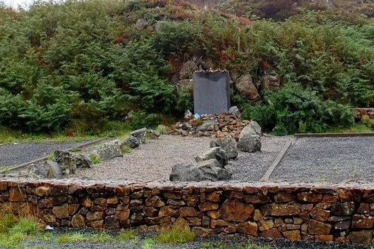 Cooley Halbinsel Long Womans Grave