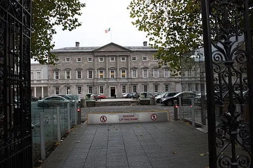 Leinster House Irlands Senat
