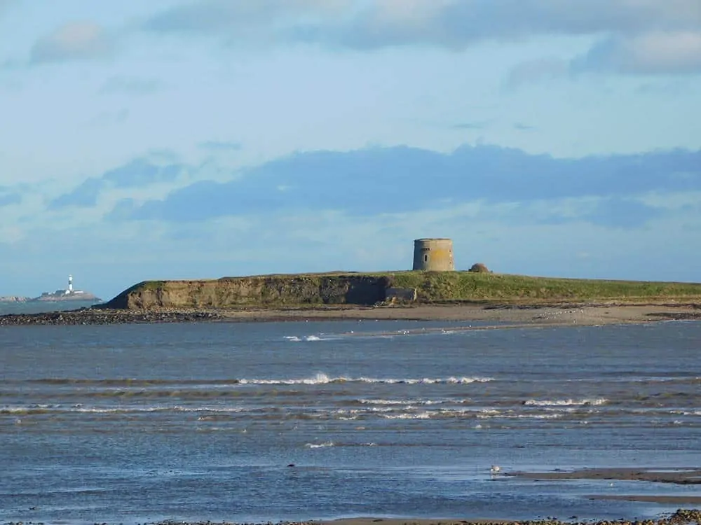 Martello Tower Sutton in Dublin image in Nature and Landscapes category at pixy.org
