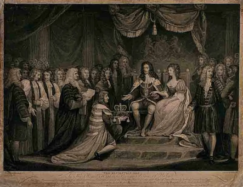 William von Oranien und Marie von England