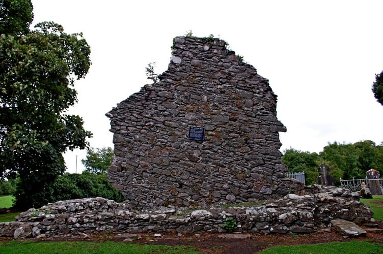 County Louth Jumping Wall Church