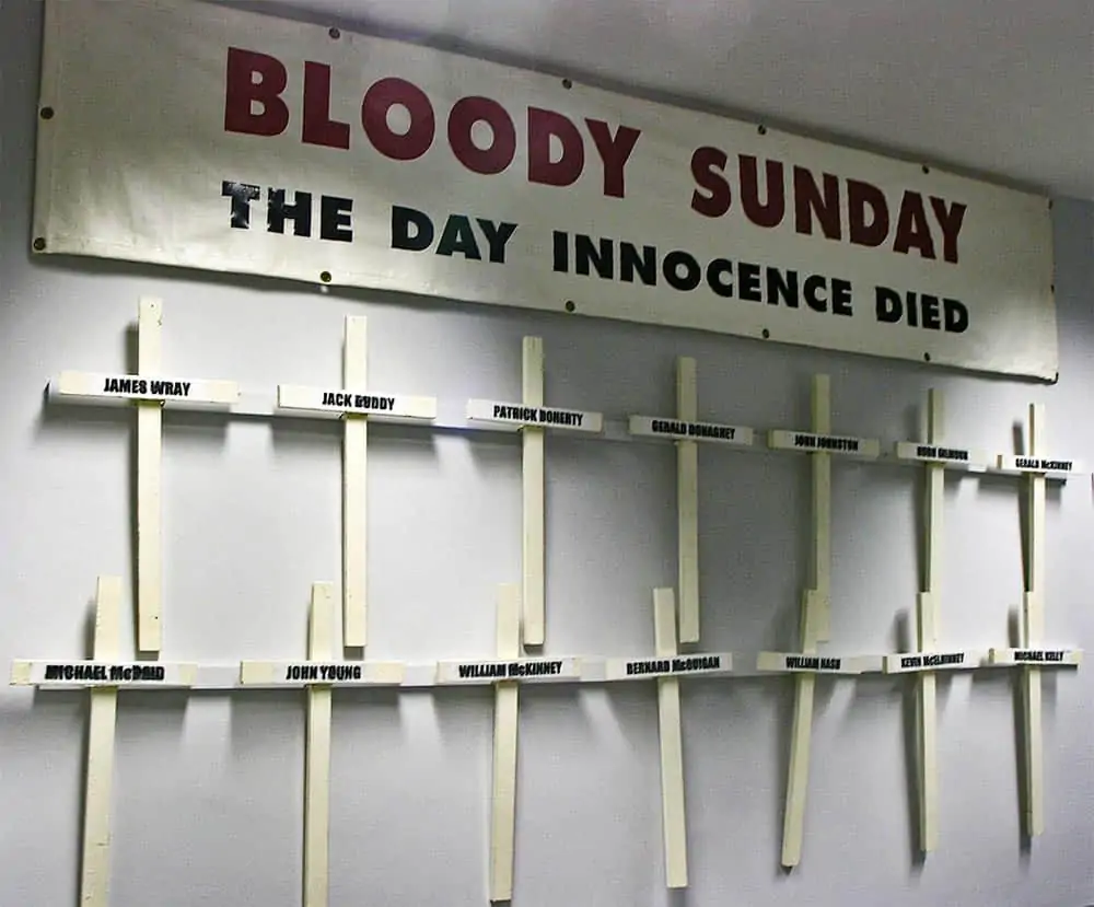 Bloody Sunday Tote