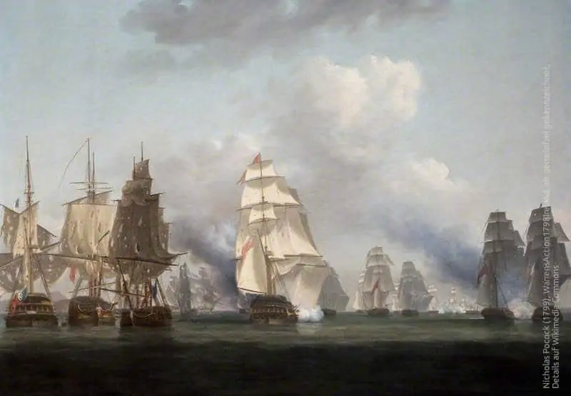 Tory Island Seeschlacht