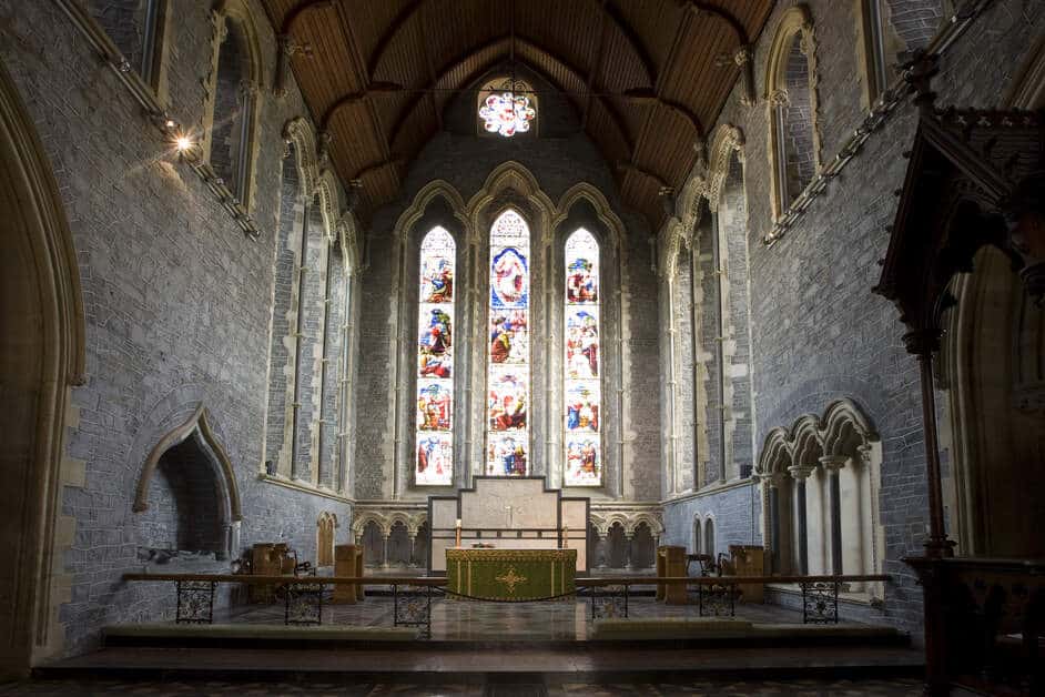 St. Canice's Cathedral Kilkenny Bischof von Ossory