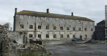 Portumna Workhouse, Irish Workhouse