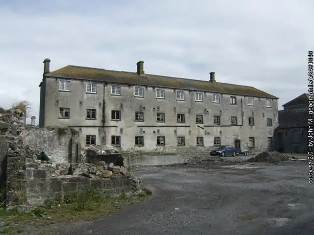 Portumna Workhouse, Irish Workhouse