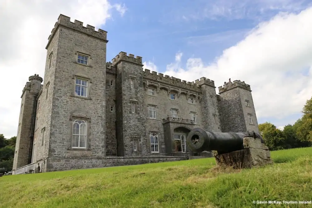 County Meath Sehenswürdigkeiten Slane Castle