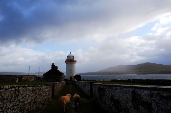 Broadhaven Lighthouse County Mayo