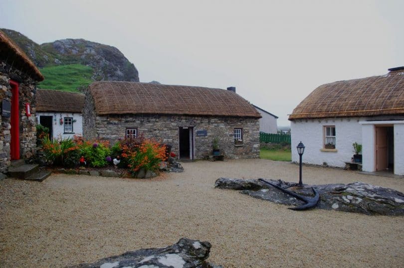 Glencolumbcille Folk Village Donegal
