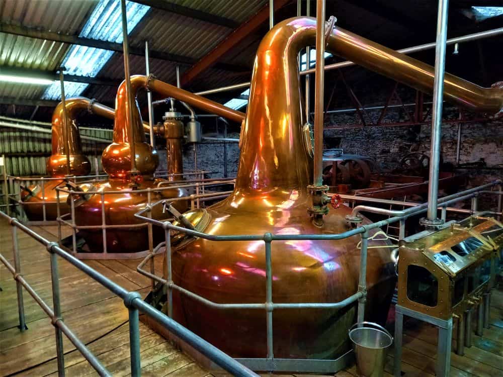 Dingle Distillery Pot Stills