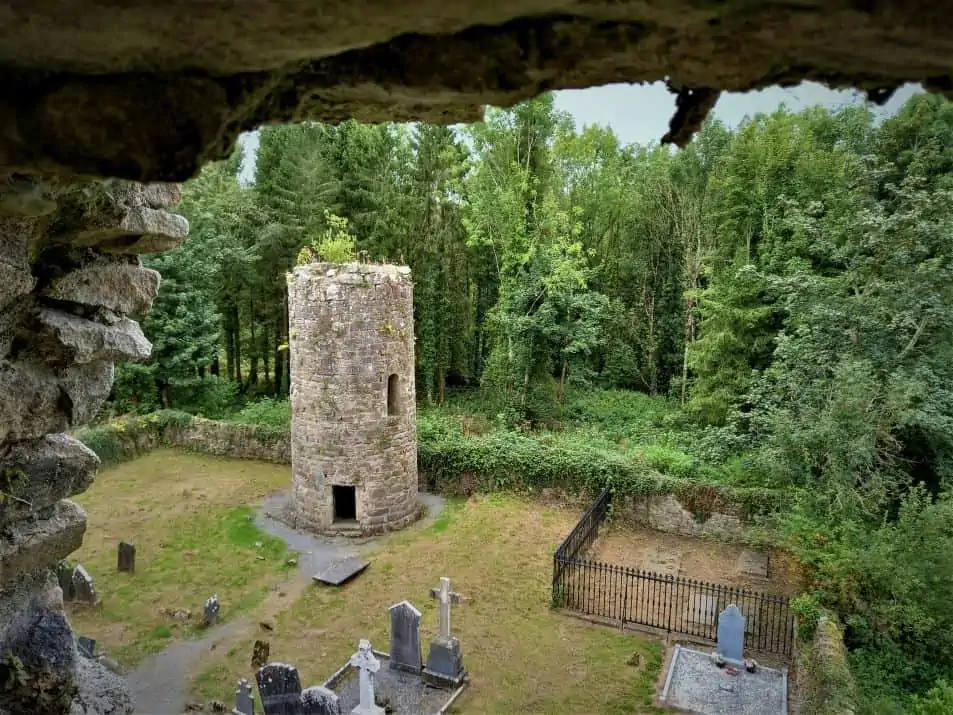 Aghaviller Rundturm Round Tower Kilkenny