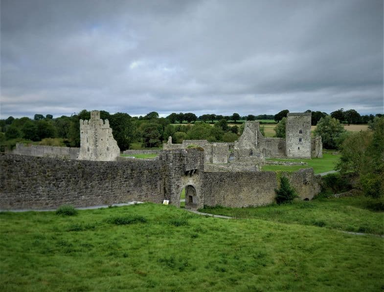 Kells Priory Kilkenny Sehenswürdigkeiten