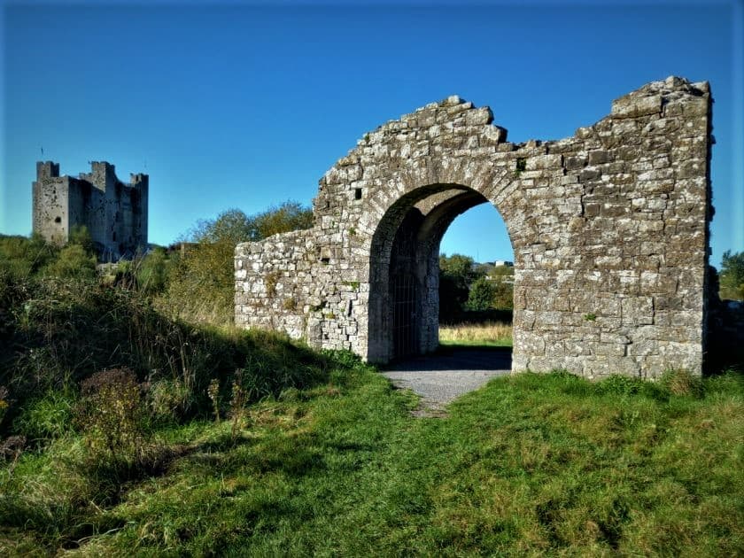 Trim Castle Sheep Gate