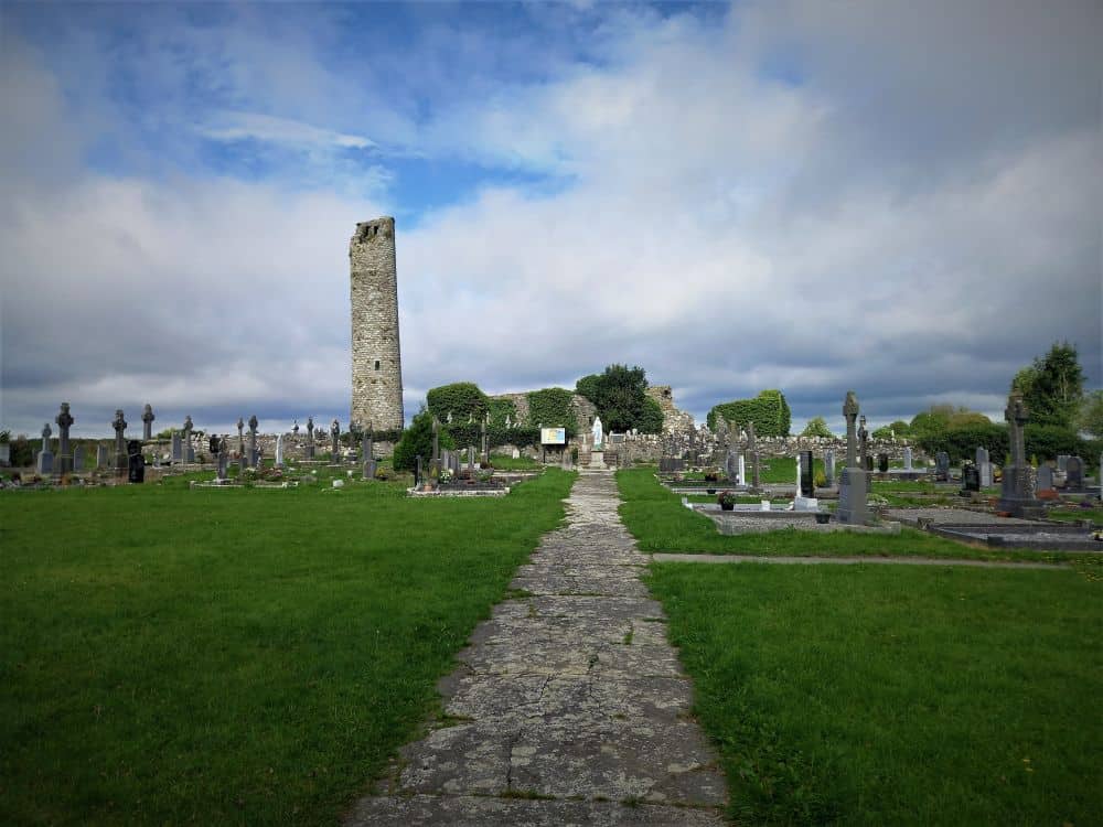Tullaherin Monastic Site County Kilkenny