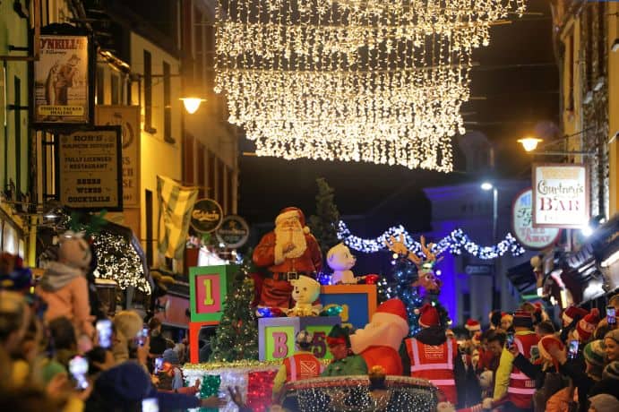 Weihnachten in Killarney