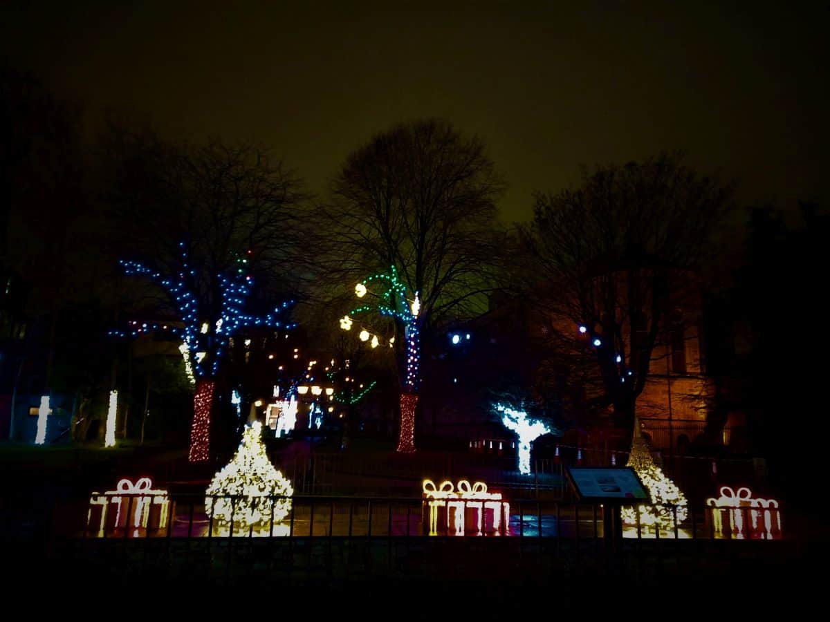 Weihnachtszeit in Irland