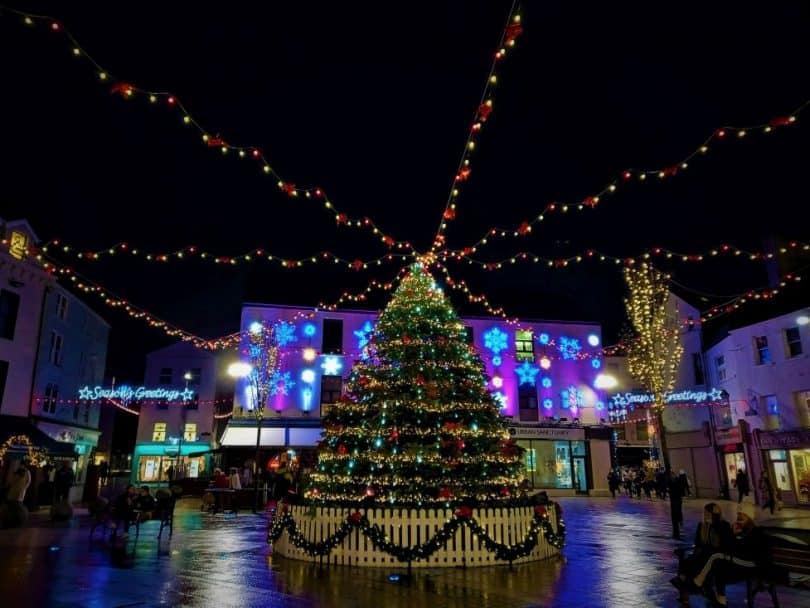 Weihnachtszeit in Irland