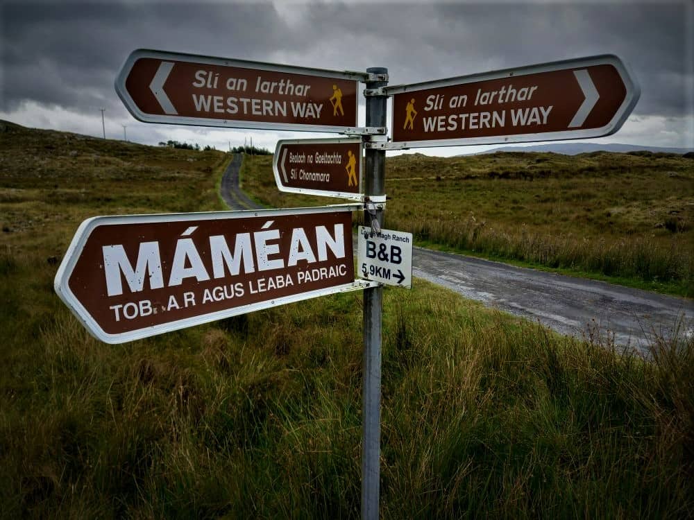 Maam Valley Connemara