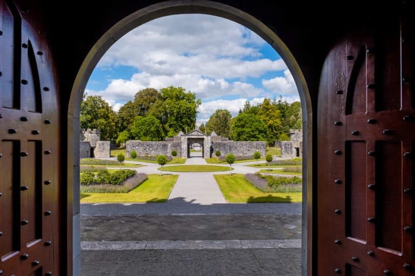Portumna Castle und seine Gärten