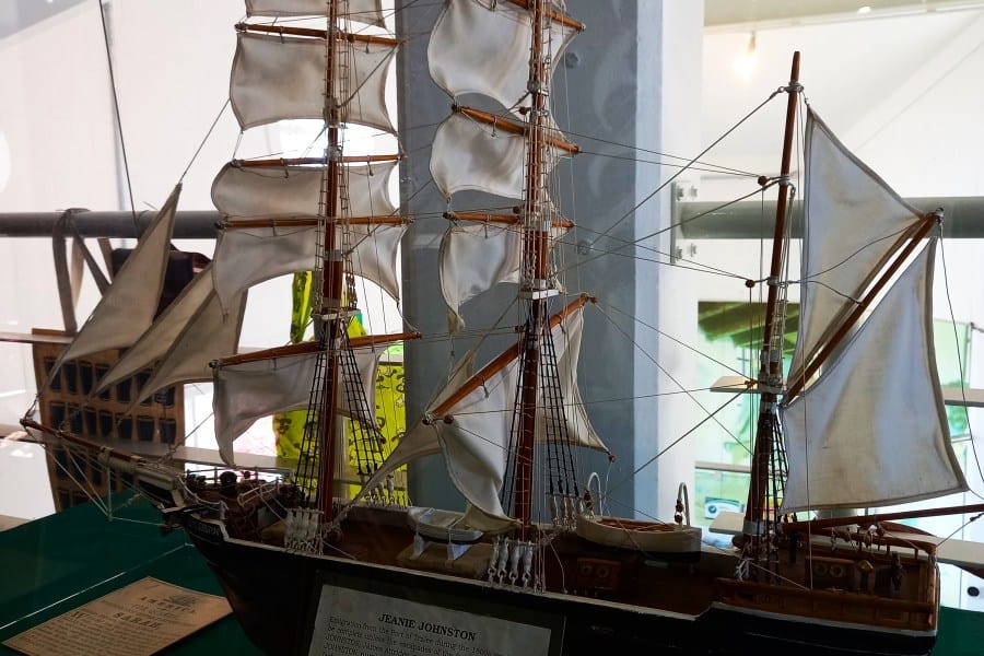 Jeanie Johnston Model Blennerville