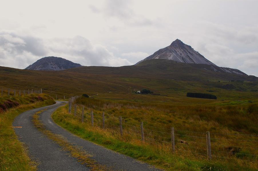 Mount Errigal Donegal