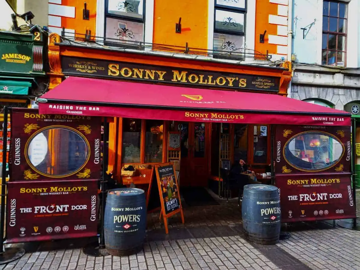 Sonny Molloys Pub Galway