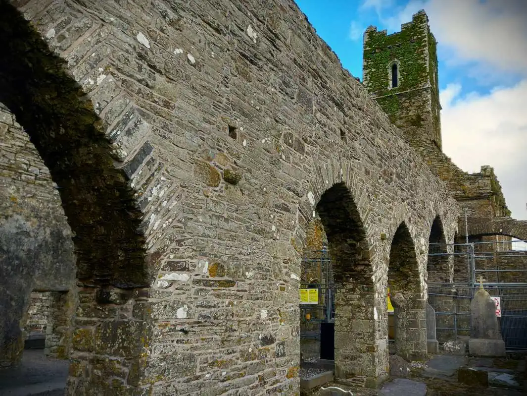 Timoleague Abbey West Cork