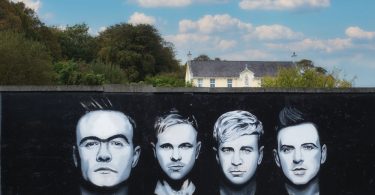 Streetart in Irland