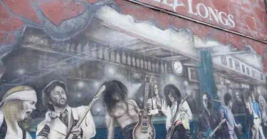 Street Art in Ireland Sally Longs Pub
