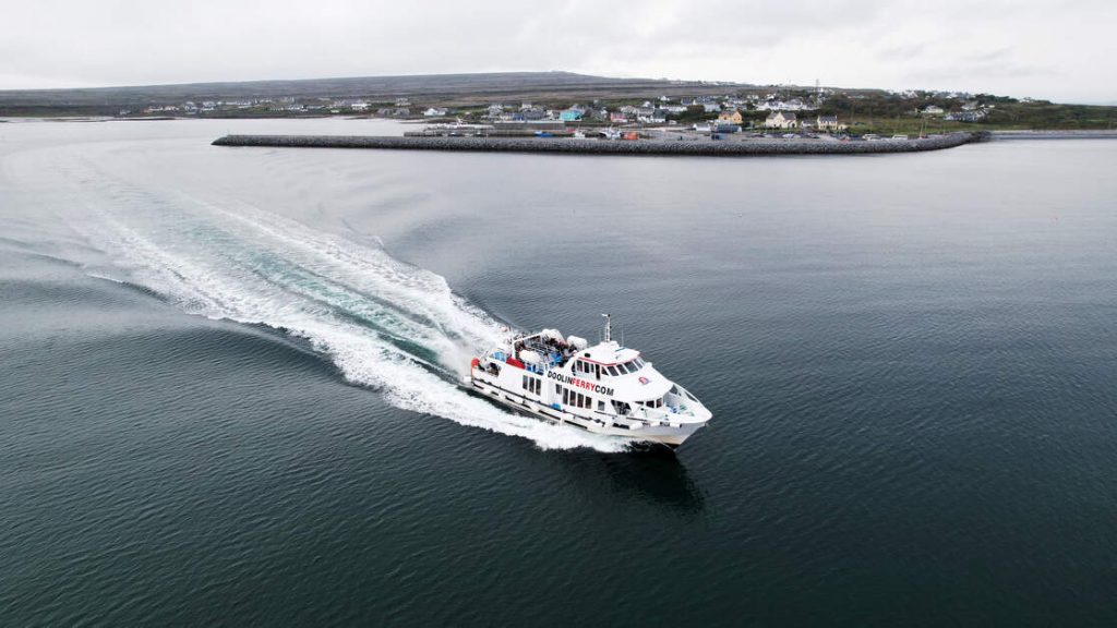 Fähre von Galway nach Inishmore