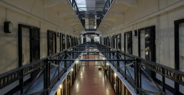 Crumlin Road Gaol Gefängnis Belfast