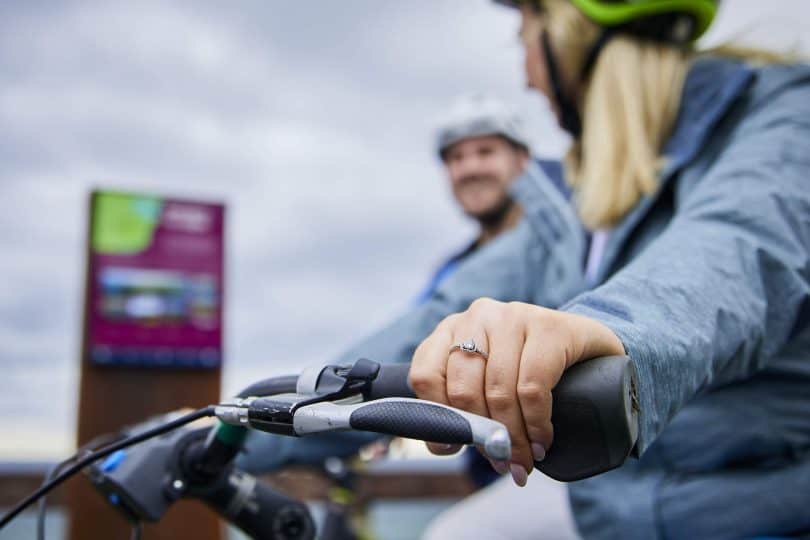 Fahrrad in Irland