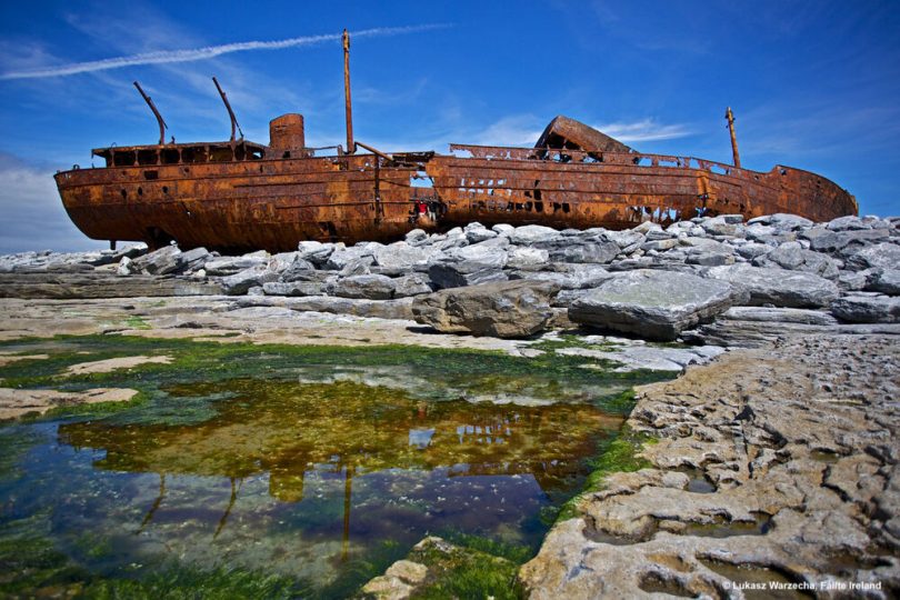 Plassey Aran Islands