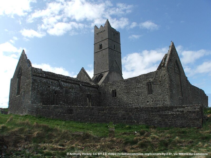 Rosserk Abbey