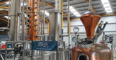 Skellig Six18 Whiskey Gin Brennerei Kerry Irland