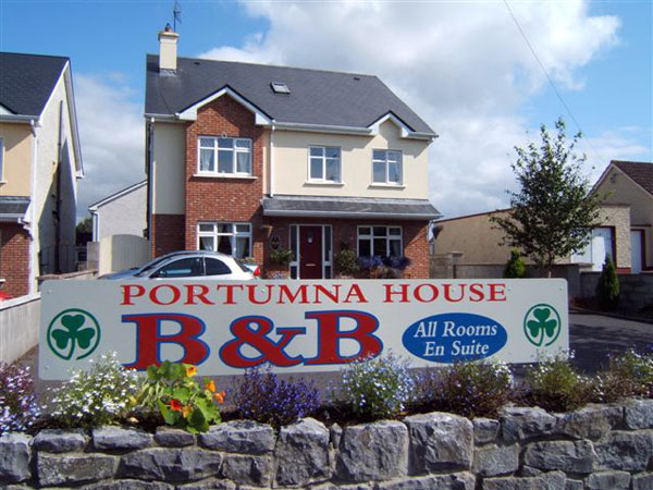 Bed&Breakfast Portumna Co. Galway Irland
