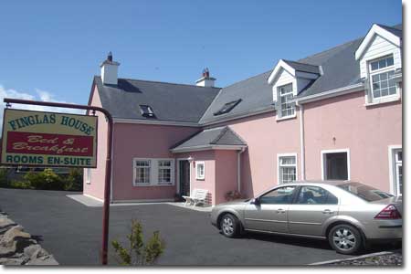 Bed&Breakfast Camp Co. Kerry Irland