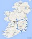 Karte: Irlands schöner Osten