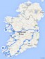 Karte: Irland Herrenhaus Tour